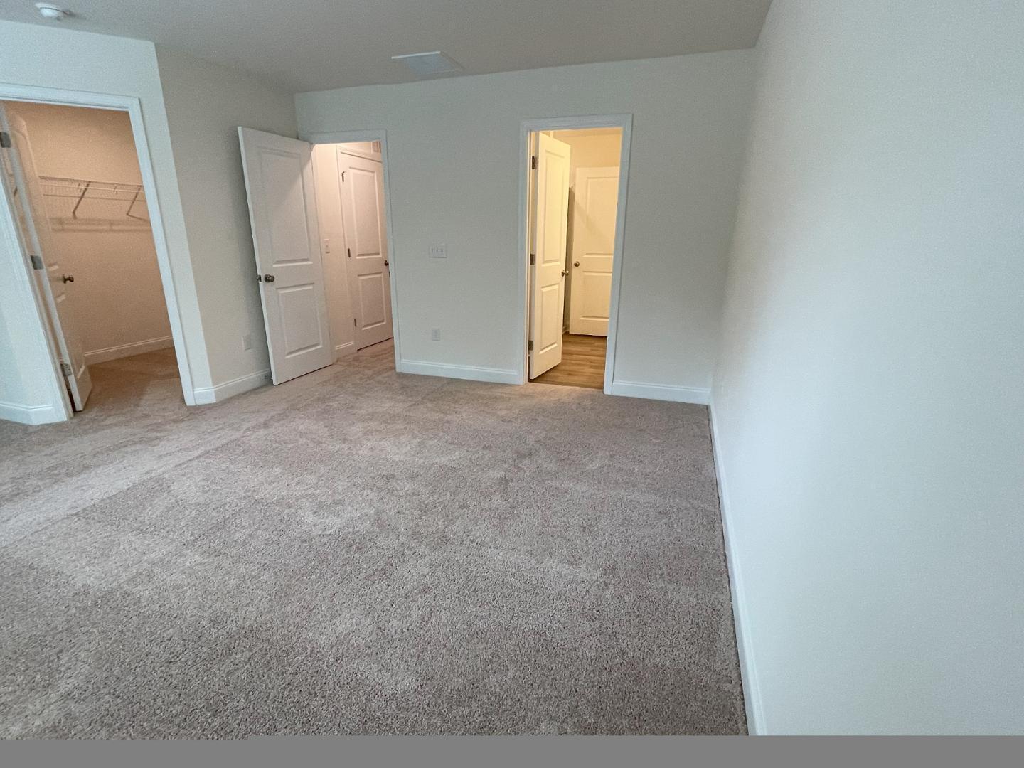 6306 Lady Eliza Lane Raleigh, NC 27610 - Photo 23 of 39 an empty room with closet and mirror
