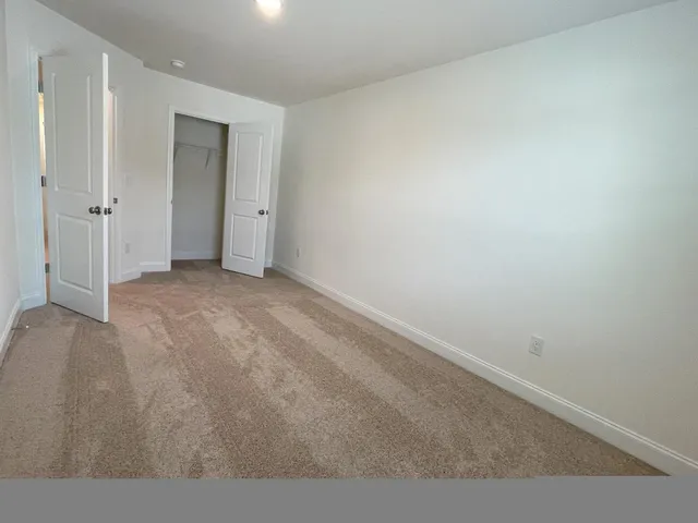 a view of small space with empty space