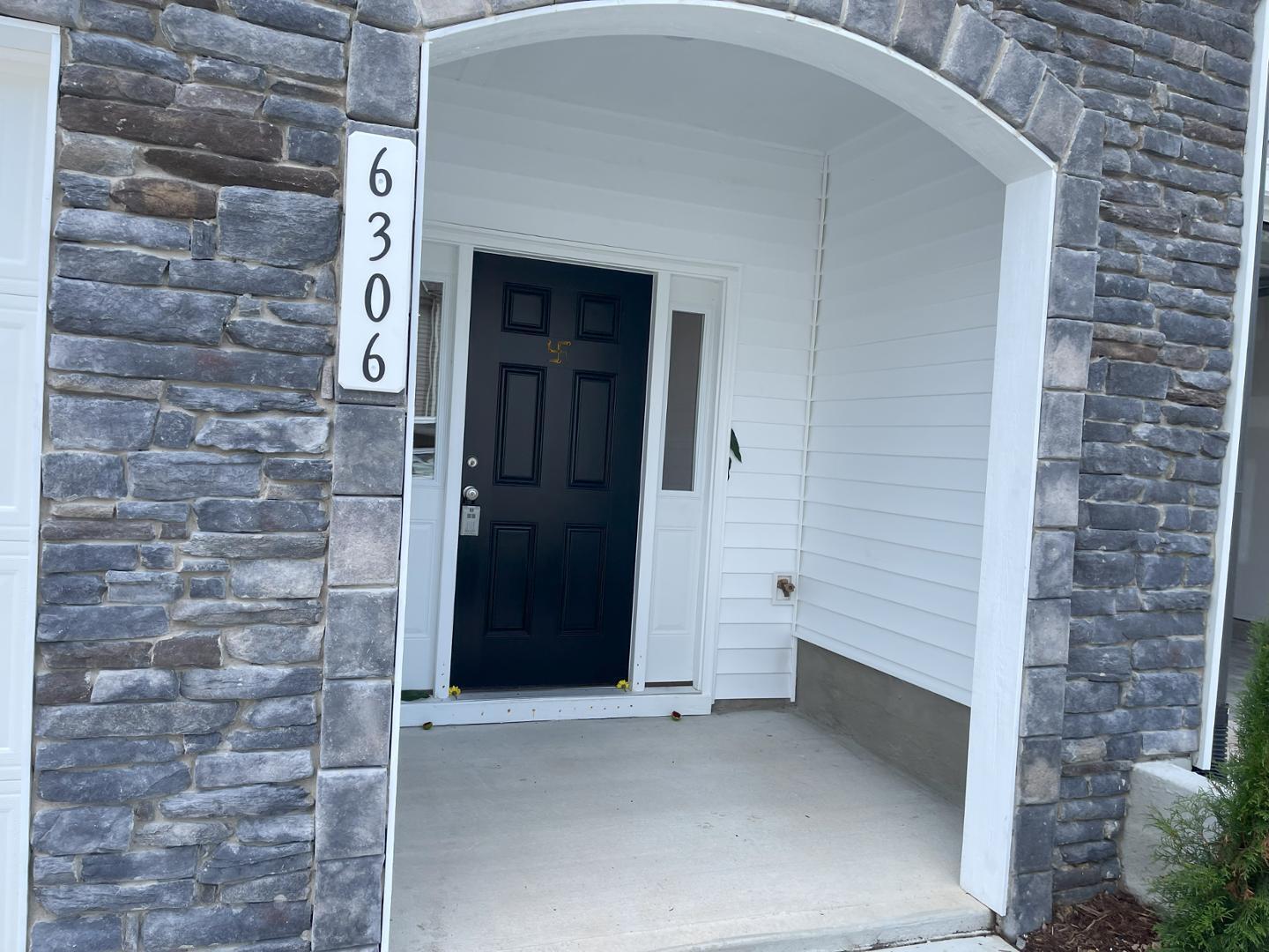 6306 Lady Eliza Lane Raleigh, NC 27610 - Photo 4 of 39 a view of front door of house