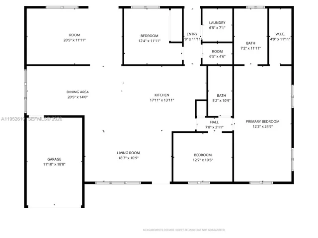 $899,900 | 695 West 73rd Place, Hialeah, FL 33014