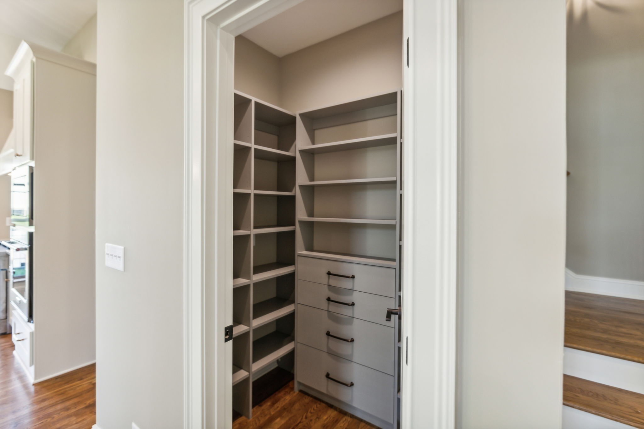 1611 Martha Washington Way Murfreesboro, TN 37130 - Photo 28 of 72 a view of walk in closet with empty racks