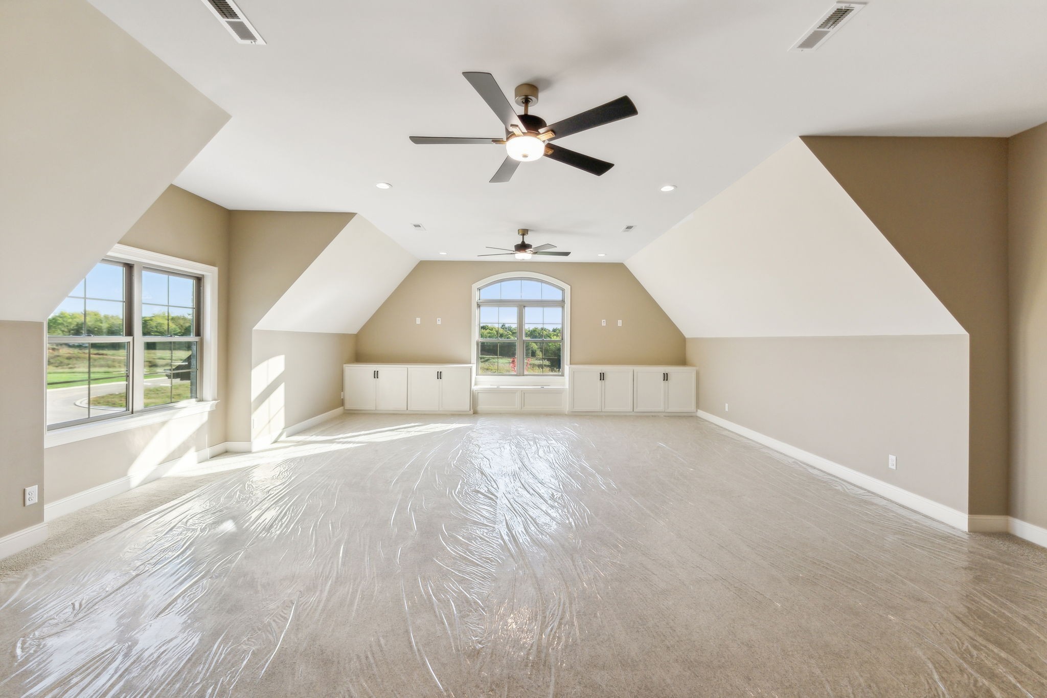 1611 Martha Washington Way Murfreesboro, TN 37130 - Photo 50 of 72 a view of a livingroom with a ceiling fan and window