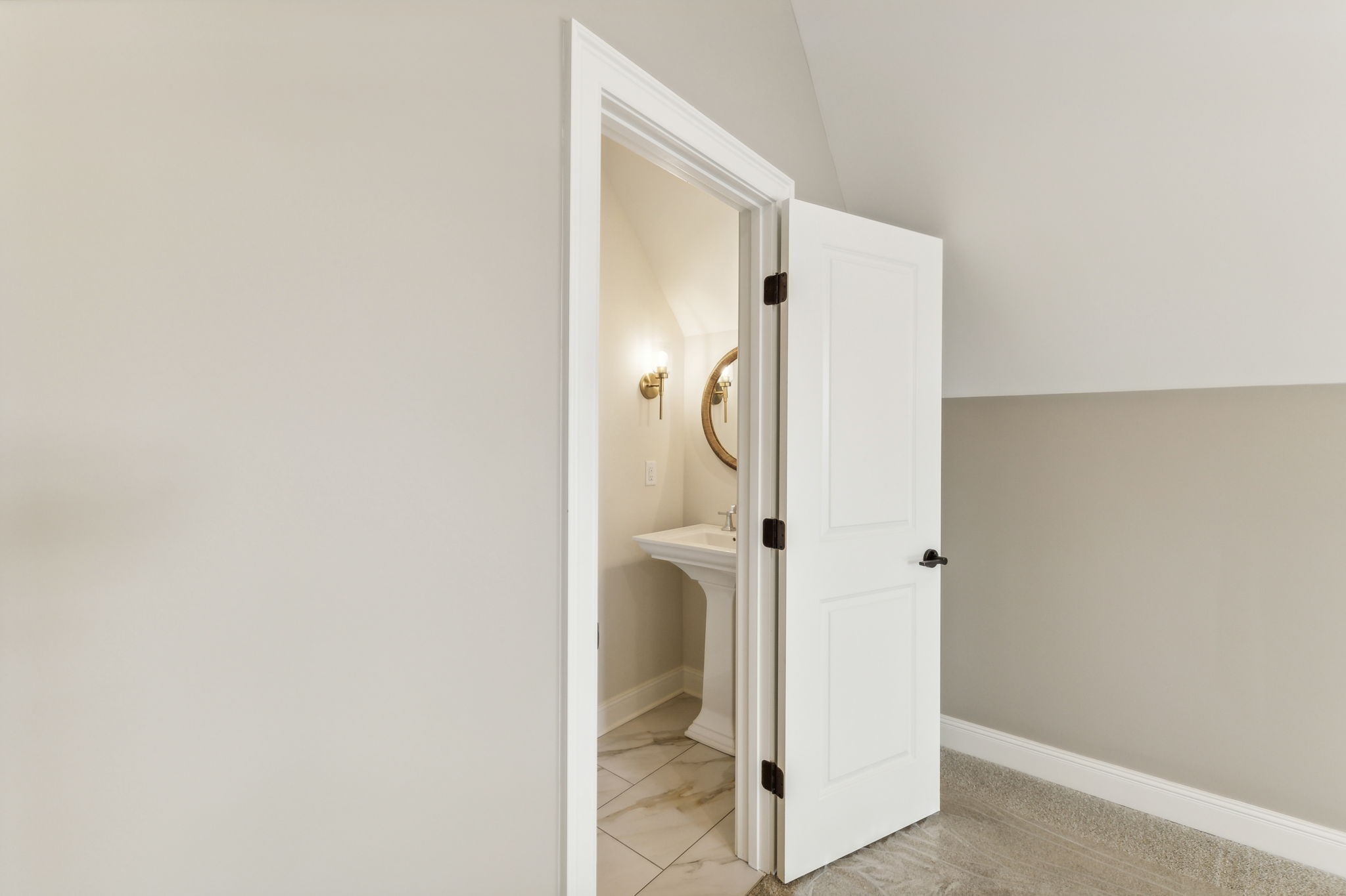 1611 Martha Washington Way Murfreesboro, TN 37130 - Photo 51 of 72 a bathroom with a glass shower door and a bathroom