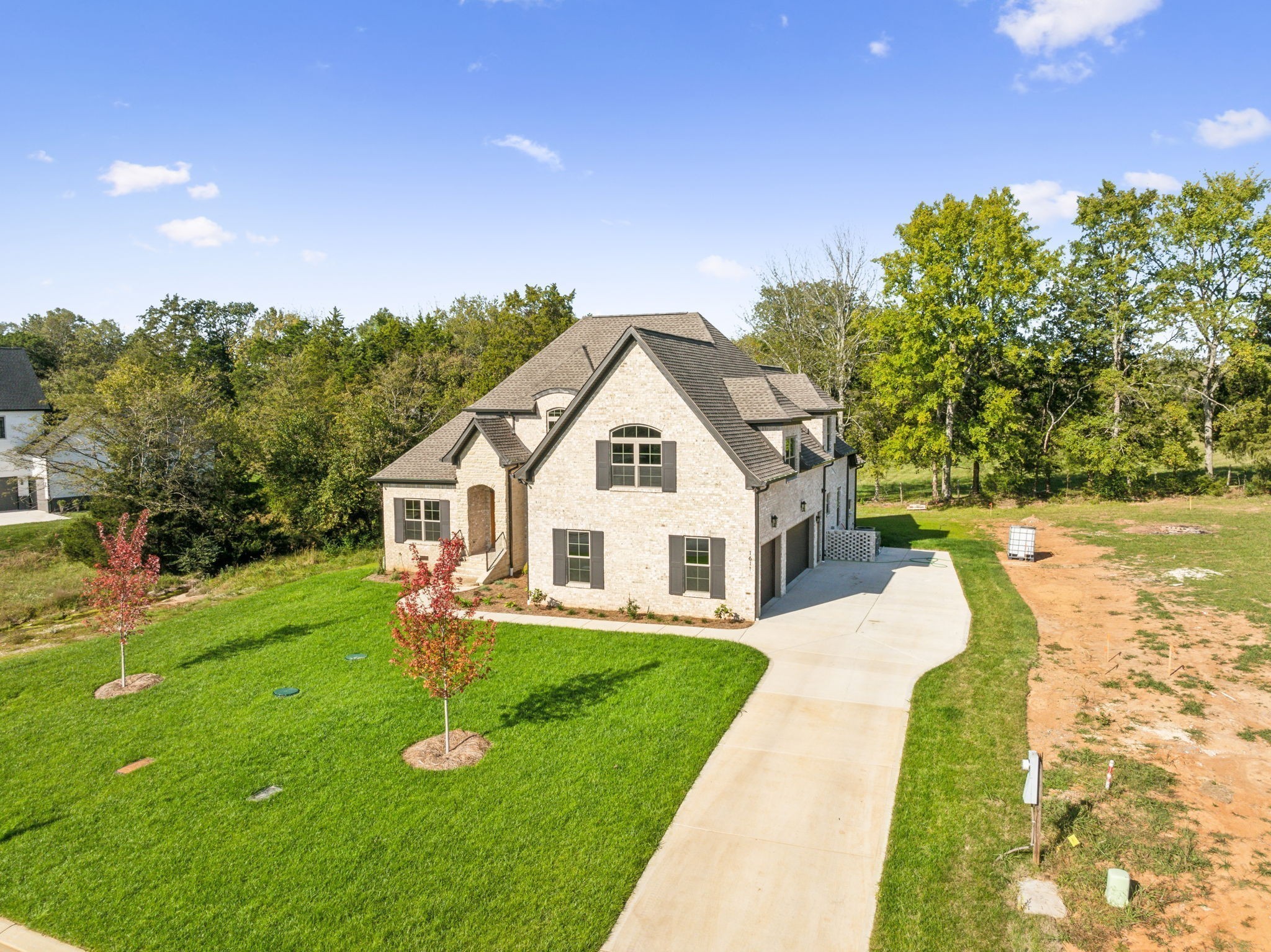 1611 Martha Washington Way Murfreesboro, TN 37130 - Photo 69 of 72 a view of a house with a yard table and chairs