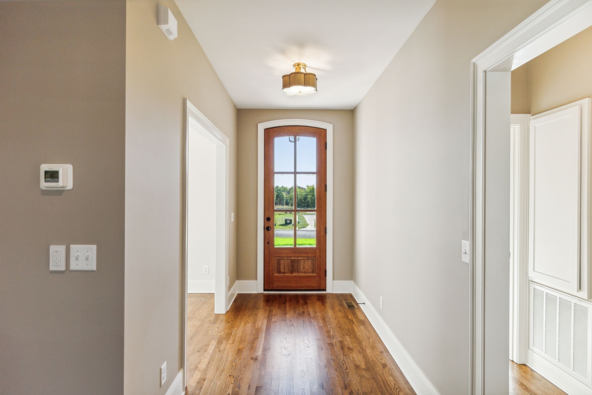 1611 Martha Washington Way Murfreesboro, TN 37130 - Photo 7 of 72 a view of an entryway with wooden floor
