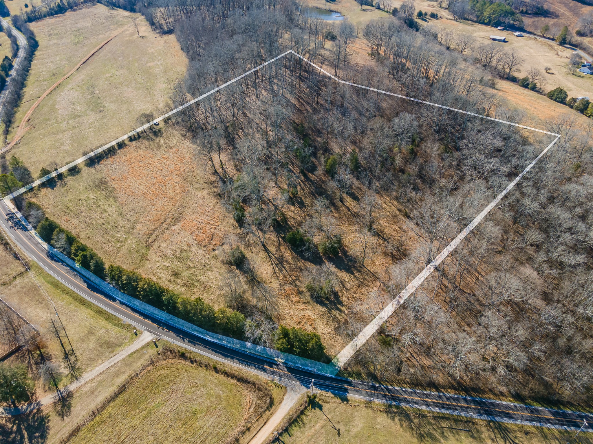 0 Hurricane Creek Road Lawrenceburg, TN 38464 - Photo 2 of 20