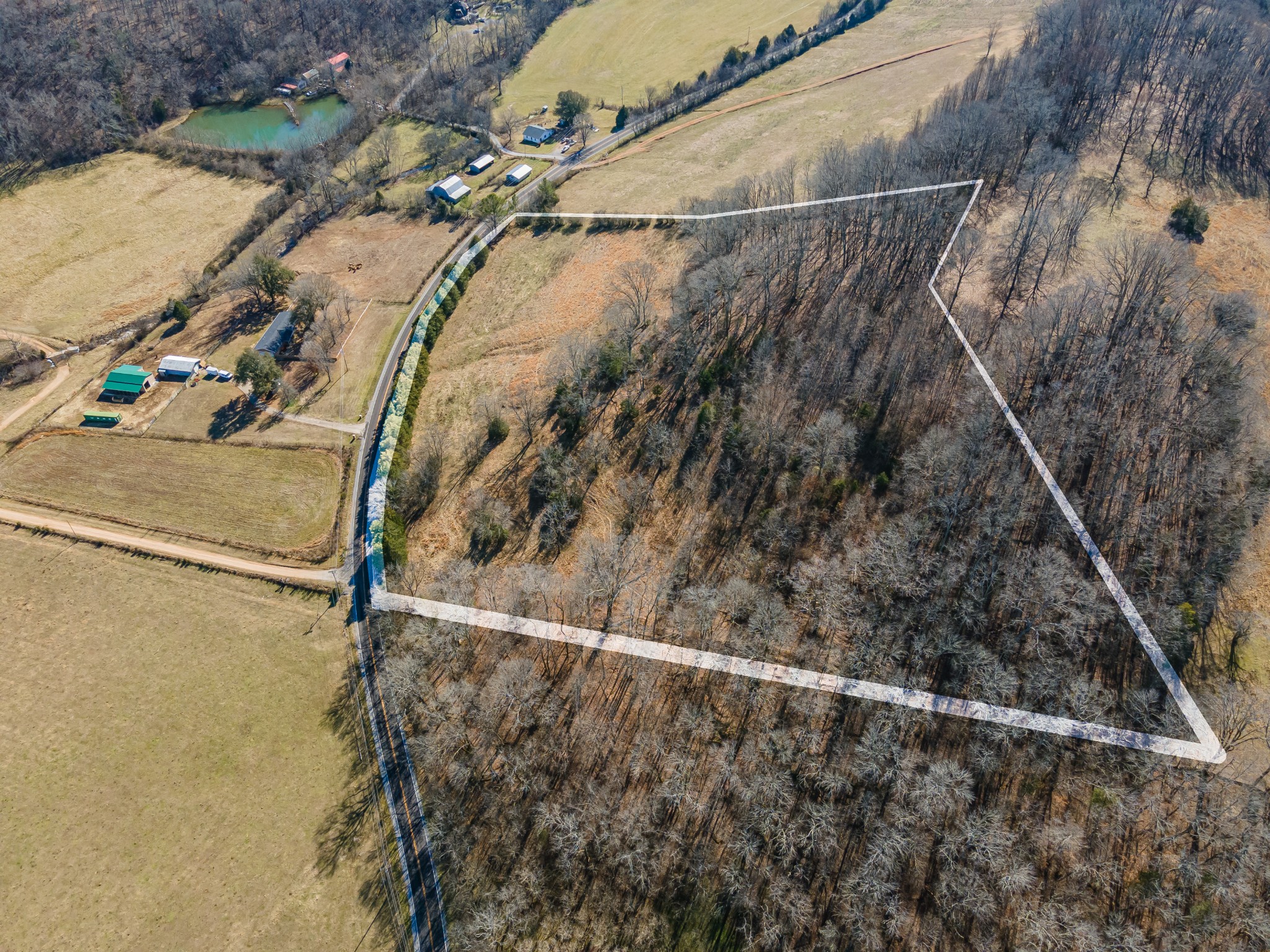 0 Hurricane Creek Road Lawrenceburg, TN 38464 - Photo 3 of 20