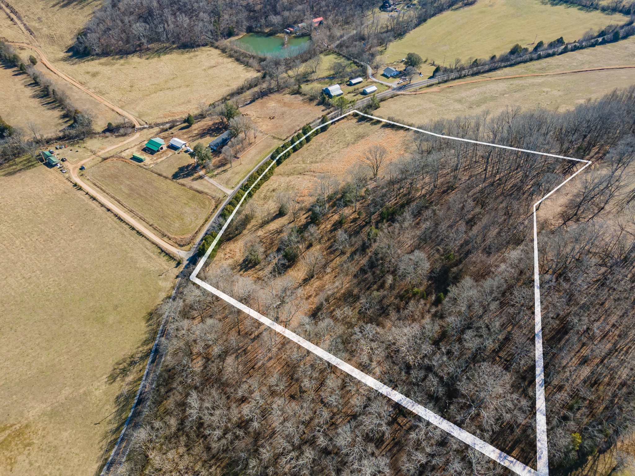 0 Hurricane Creek Road Lawrenceburg, TN 38464 - Photo 4 of 20