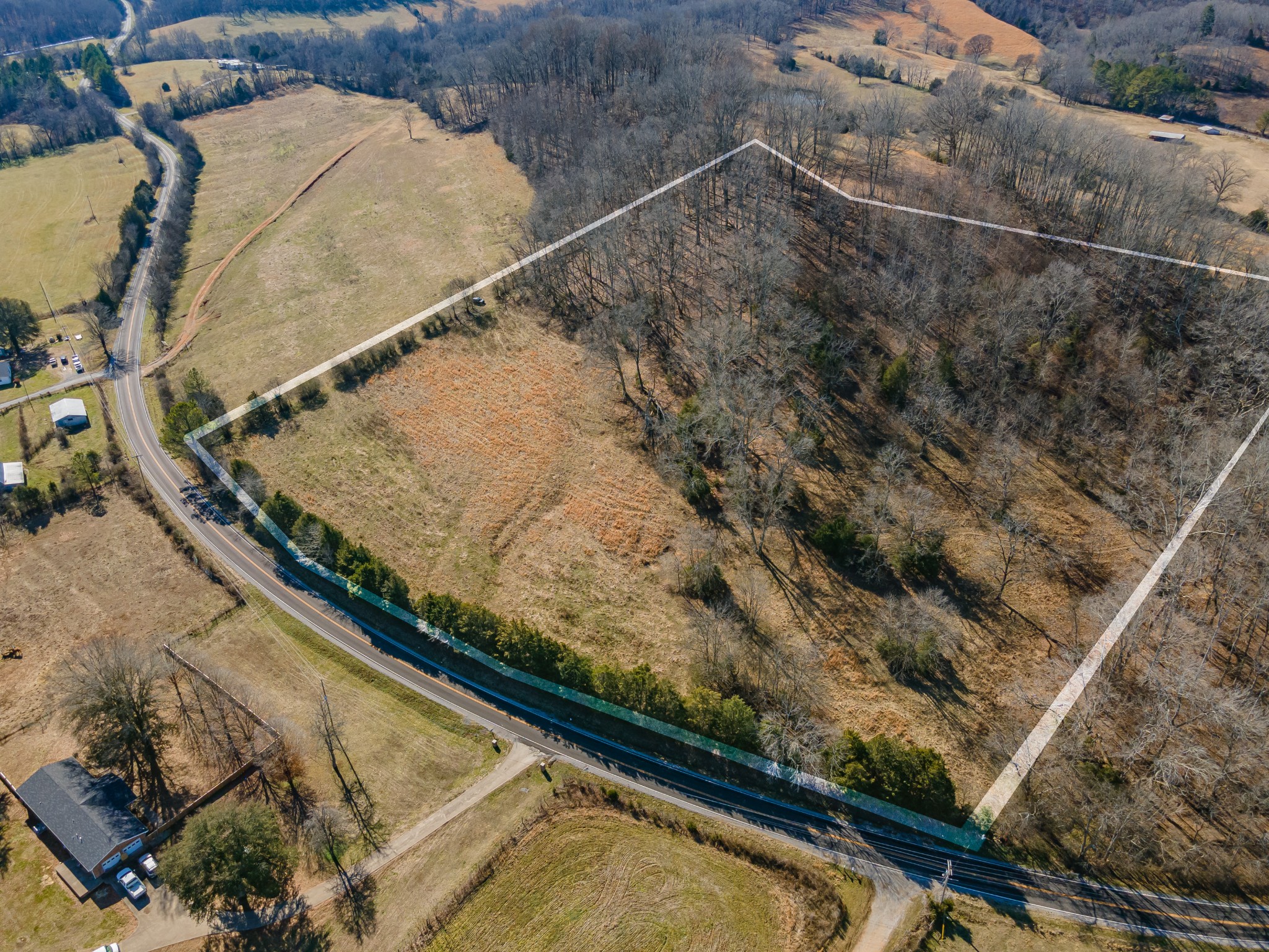 0 Hurricane Creek Road Lawrenceburg, TN 38464 - Photo 8 of 20