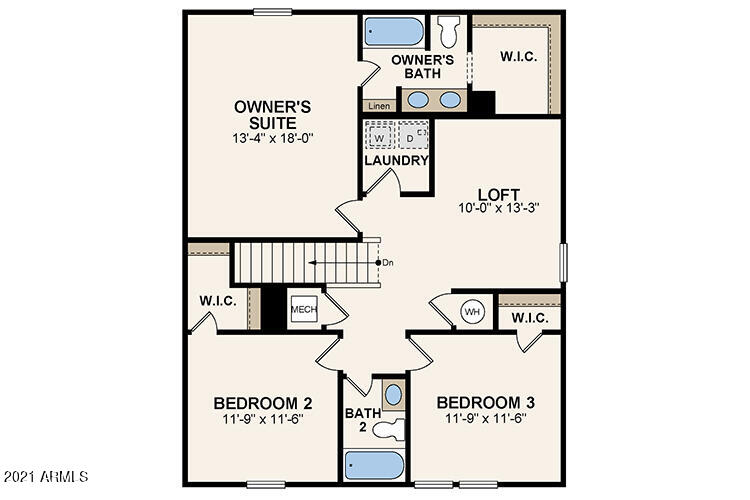 119 Dewey Avenue Coolidge, AZ 85128 - Photo 2 of 3 2001_2ndFlr_750x500