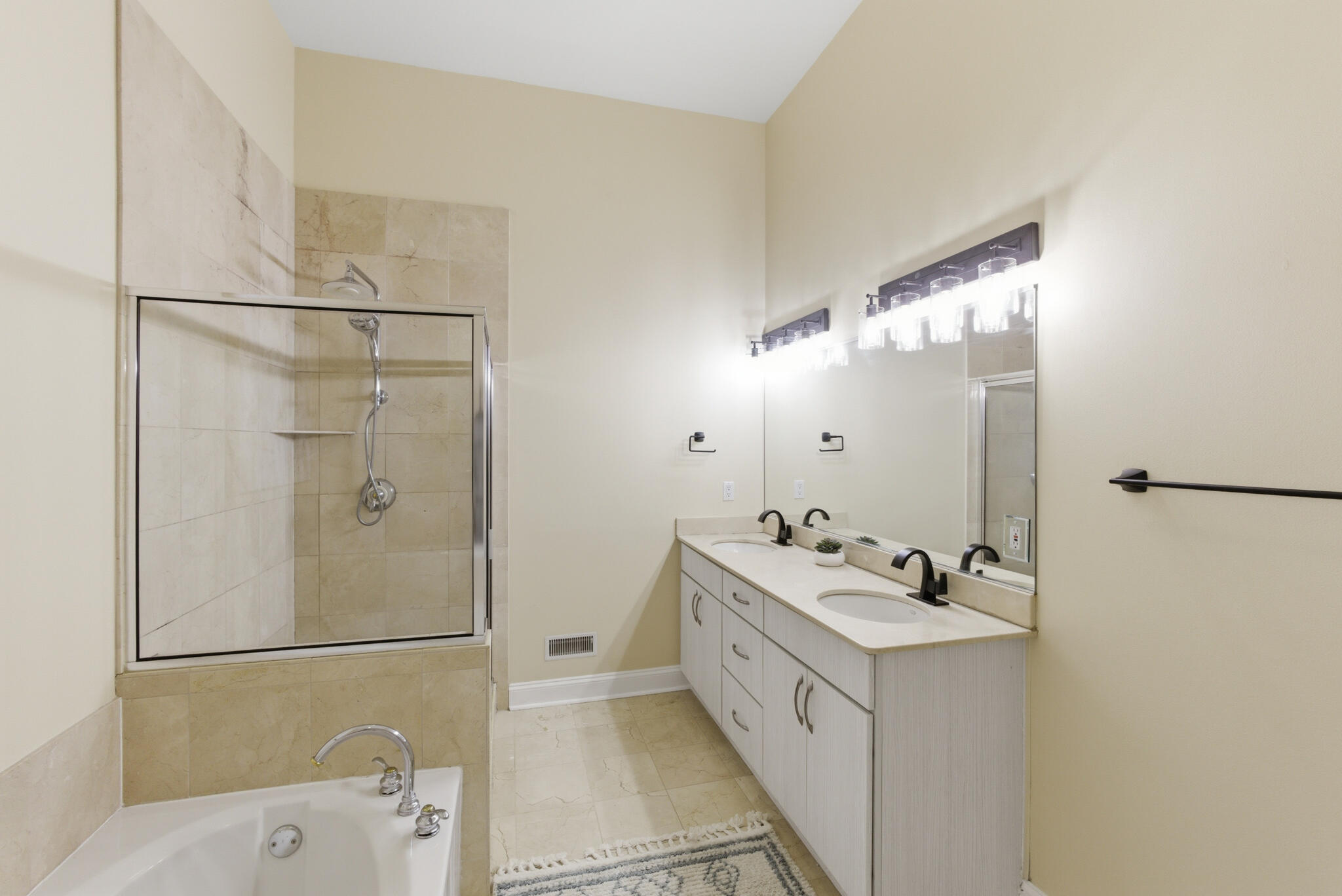 1888 North Water Street, Unit 101 Milwaukee, WI 53202 - Photo 19 of 26 Double vanity and fresh paint!