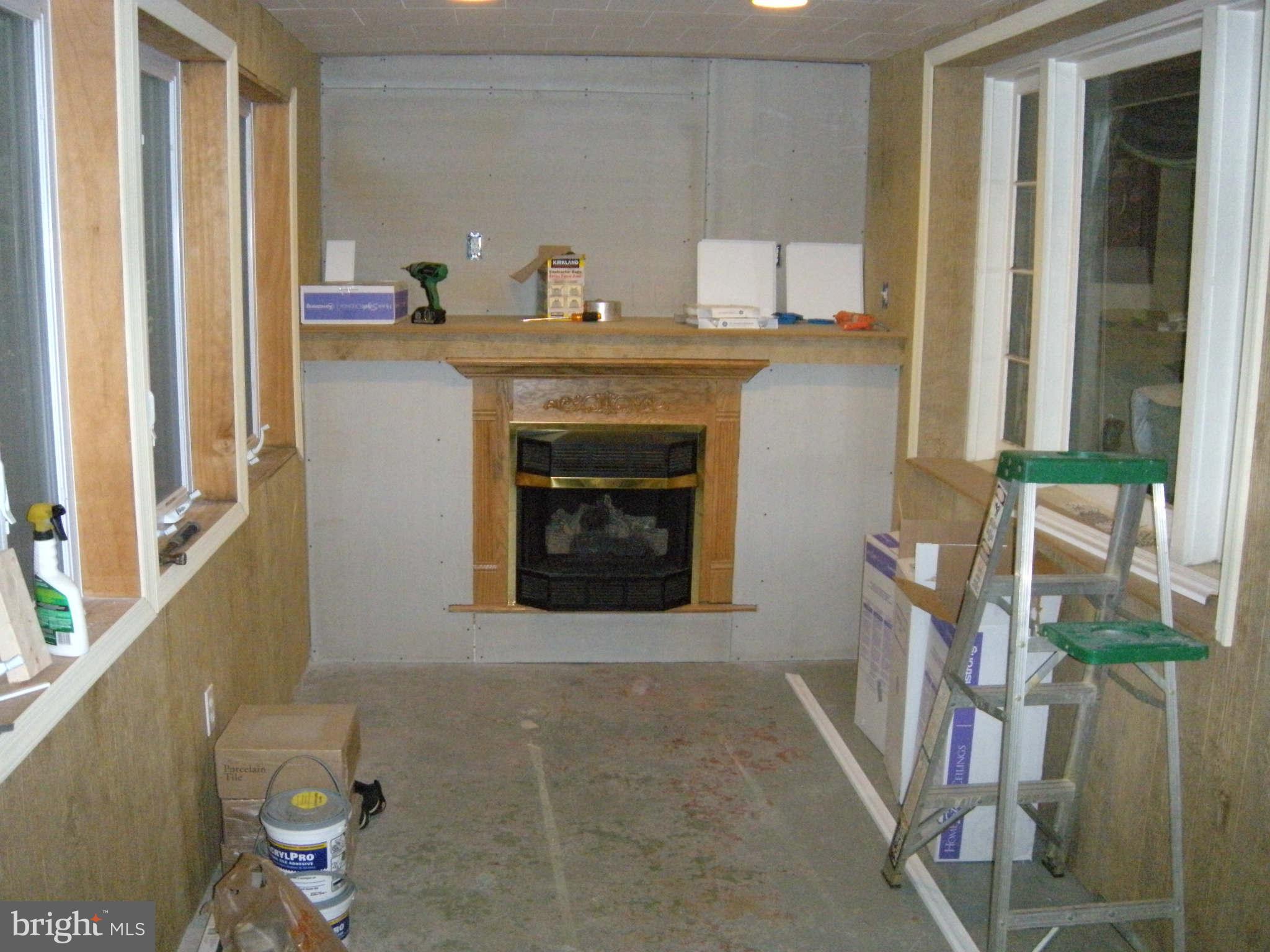 187 Bryarly Road Winchester, VA 22603 - Photo 22 of 30 Sunroom (process of being finished)