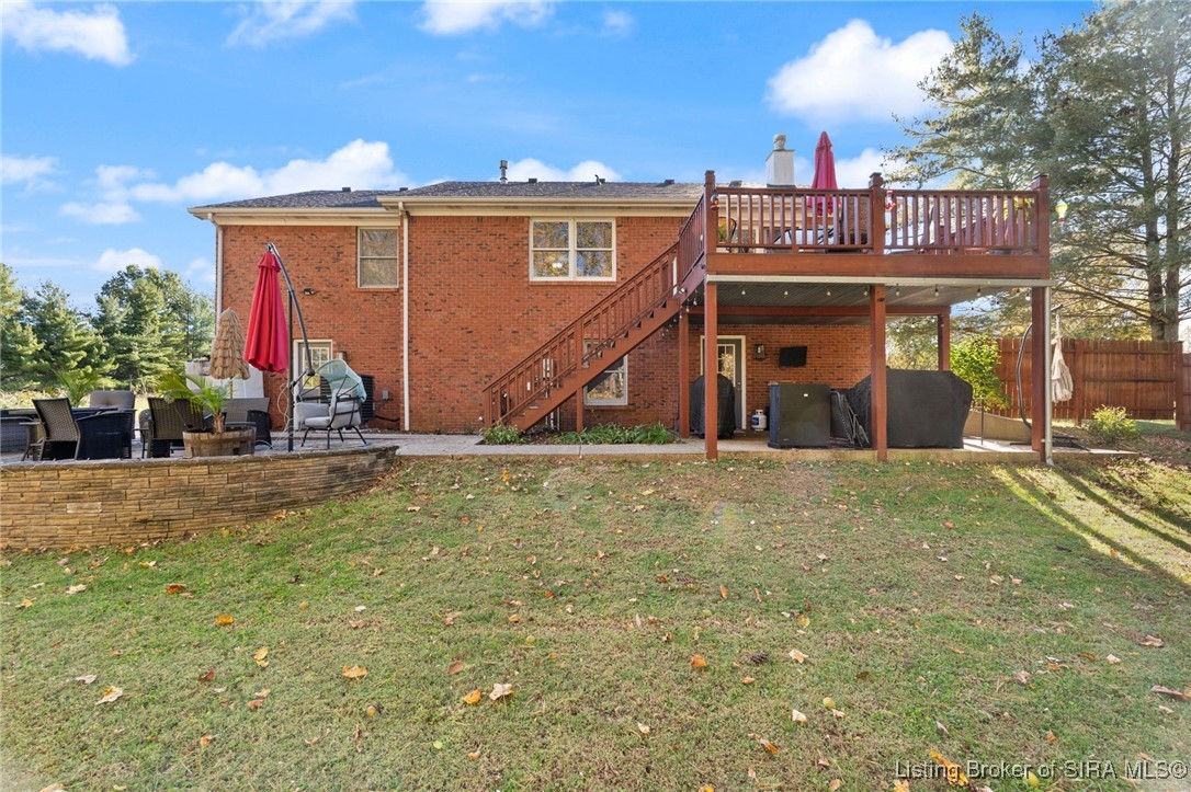 9404 Hunters Ridge Drive Georgetown, IN 47122 - Photo 35 of 48