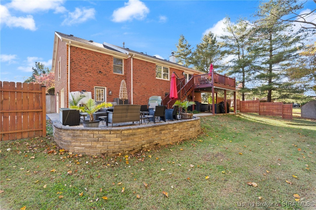 9404 Hunters Ridge Drive Georgetown, IN 47122 - Photo 36 of 48