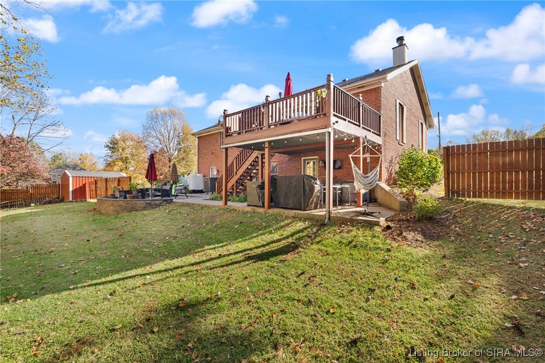 9404 Hunters Ridge Drive Georgetown, IN 47122 - Photo 37 of 48