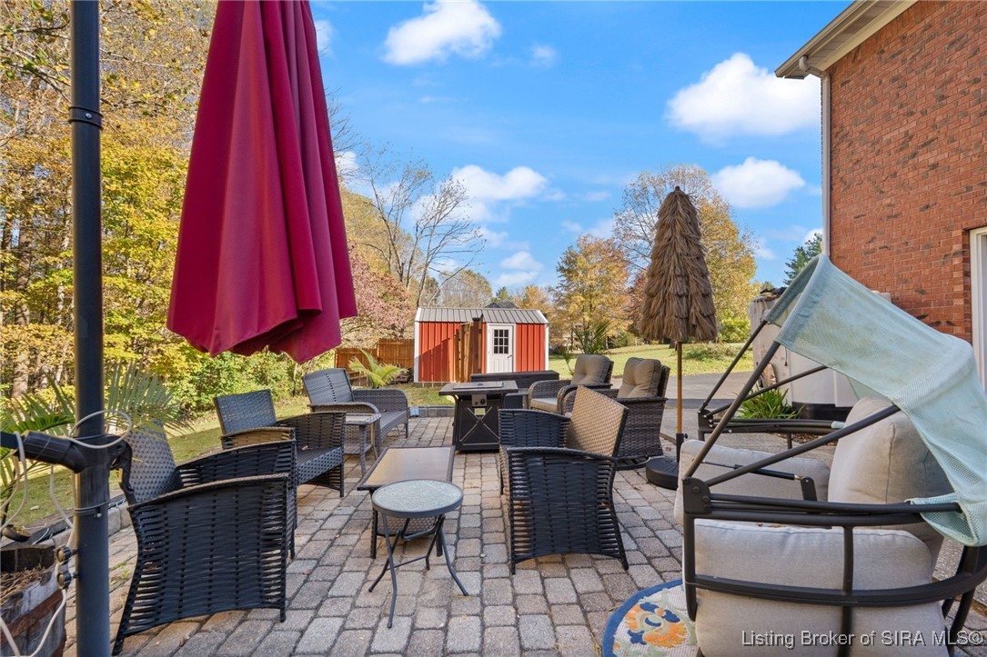 9404 Hunters Ridge Drive Georgetown, IN 47122 - Photo 39 of 48