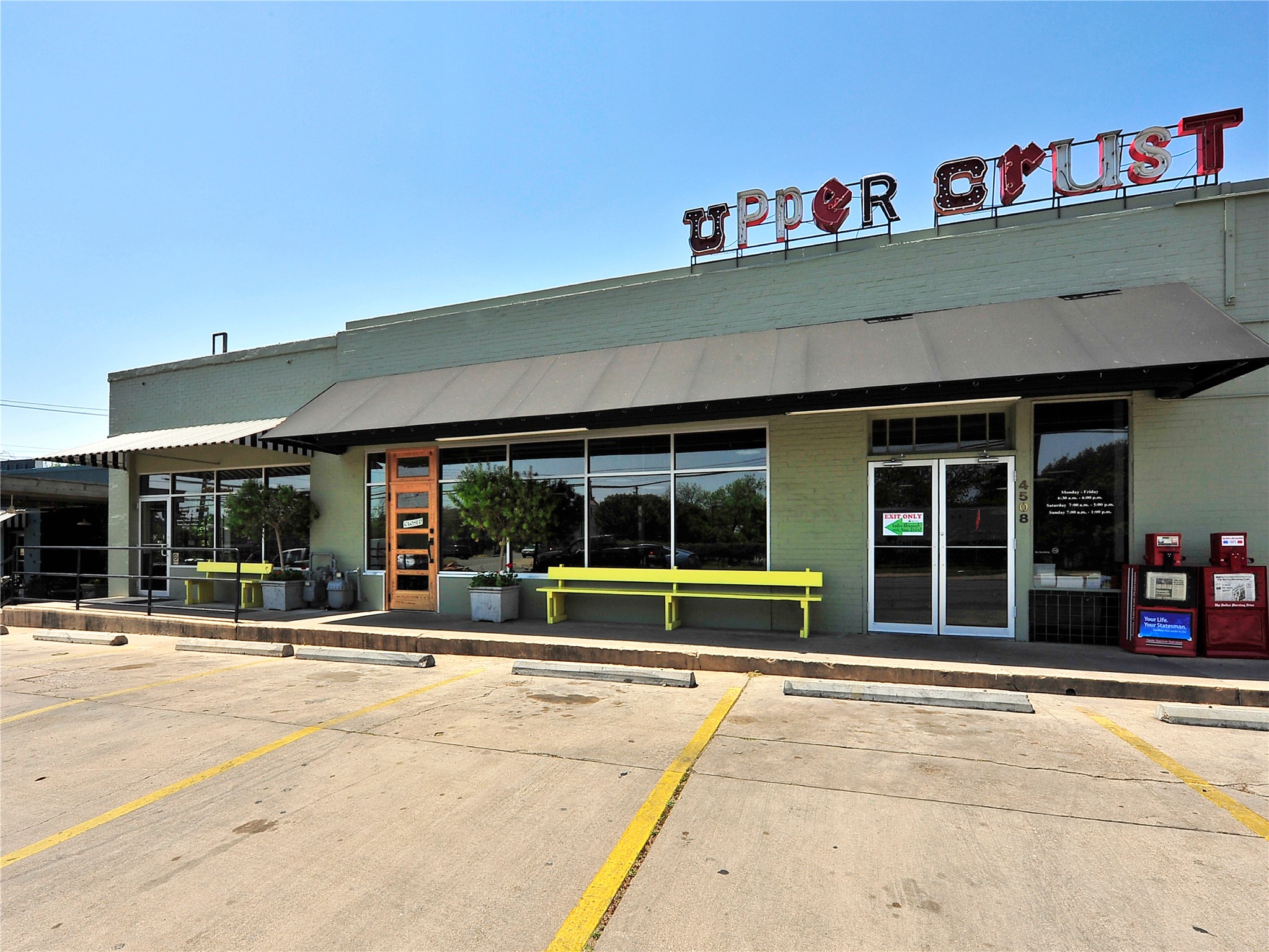 4703 Rosedale Avenue, Unit A Austin, TX 78756 - Photo 18 of 19 View of commercial location featuring uncovered parking