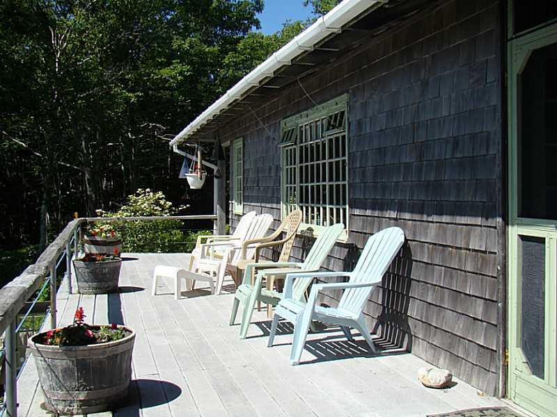 18 McFarland Shore Road New Harbor, ME 04554 - Photo 17 of 28 Patio/Deck.
