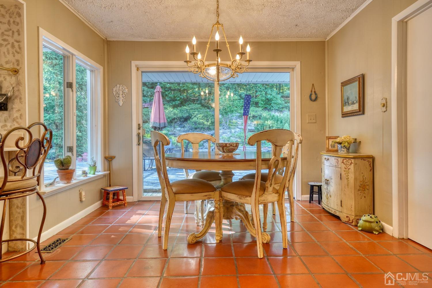 19 Morningside Drive Old Bridge, NJ 08857 - Photo 17 of 40 a dining room with furniture a chandelier and a rug
