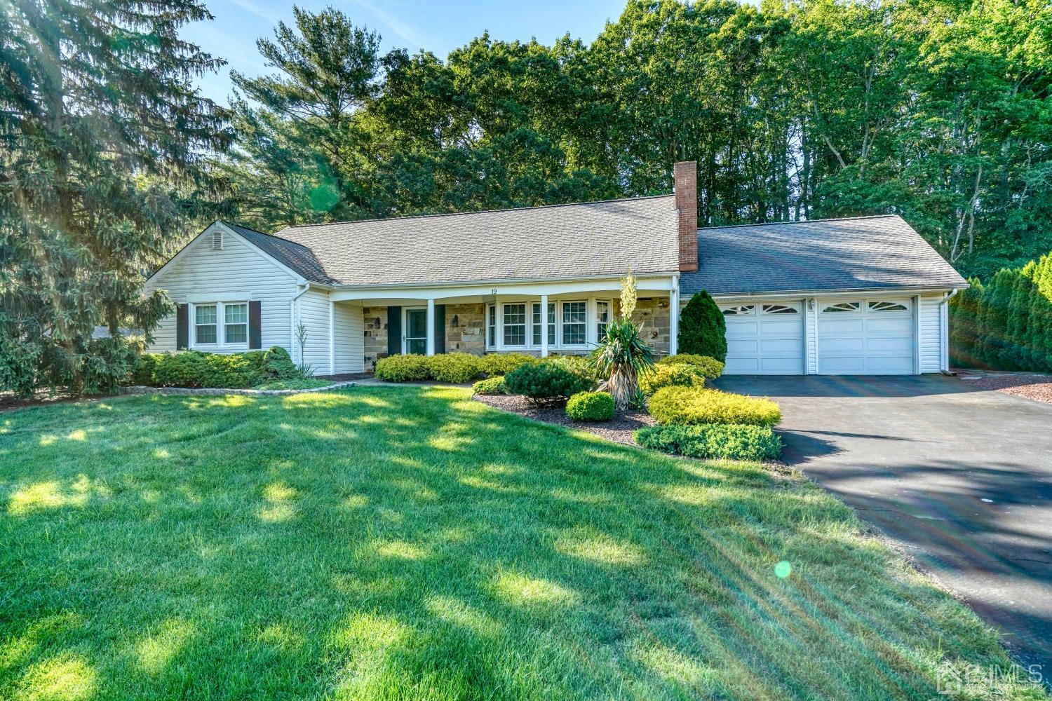19 Morningside Drive Old Bridge, NJ 08857 - Photo 2 of 40 a view of a house with a backyard and a patio