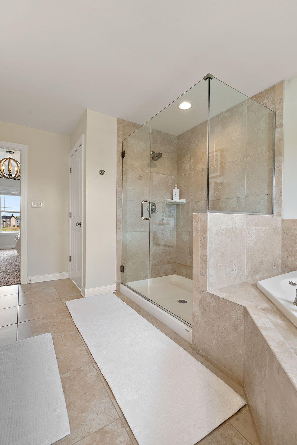 1684 Kleven Lane Crown Point, IN 46307 - Photo 28 of 55 a bathroom with a bathtub and a shower