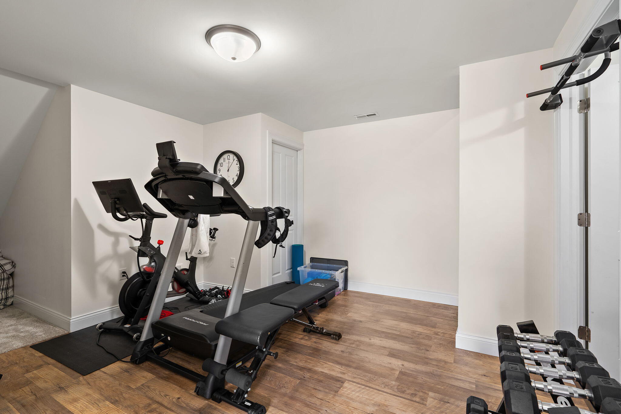 1684 Kleven Lane Crown Point, IN 46307 - Photo 40 of 55 a view of a room with gym equipment