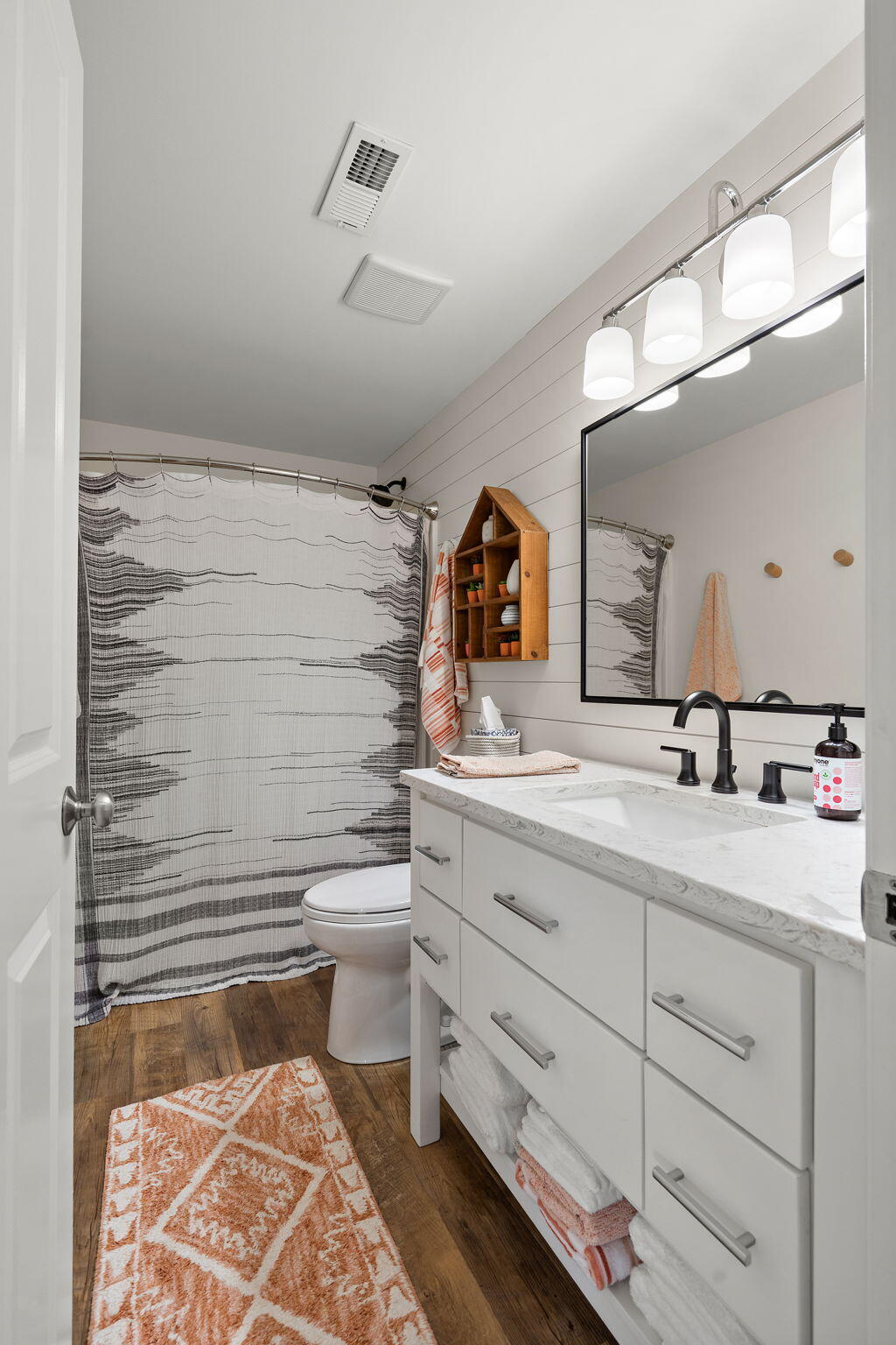 1684 Kleven Lane Crown Point, IN 46307 - Photo 41 of 55 a bathroom with a sink and a mirror