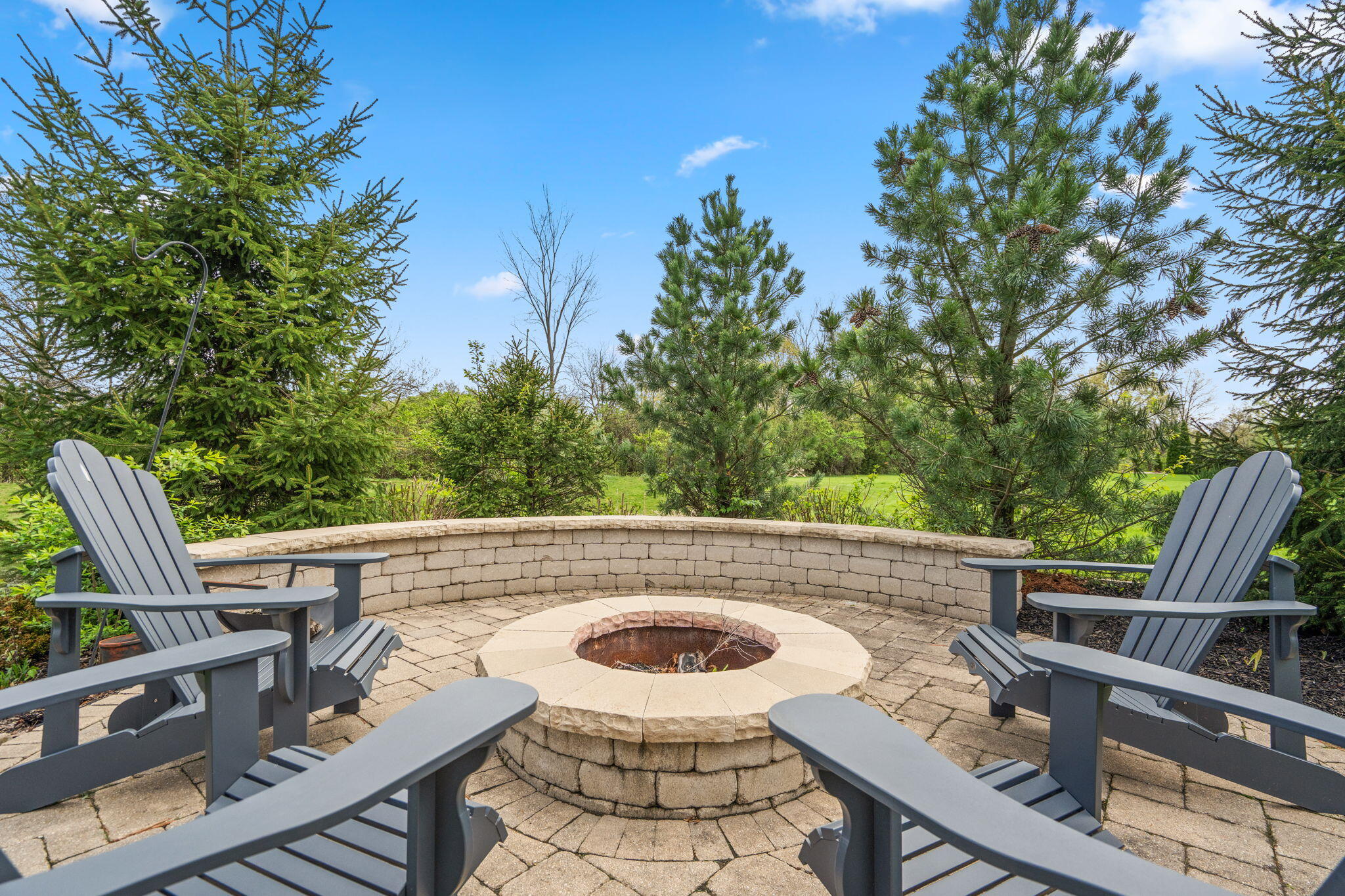 1684 Kleven Lane Crown Point, IN 46307 - Photo 48 of 55 a view of an outdoor space with furniture