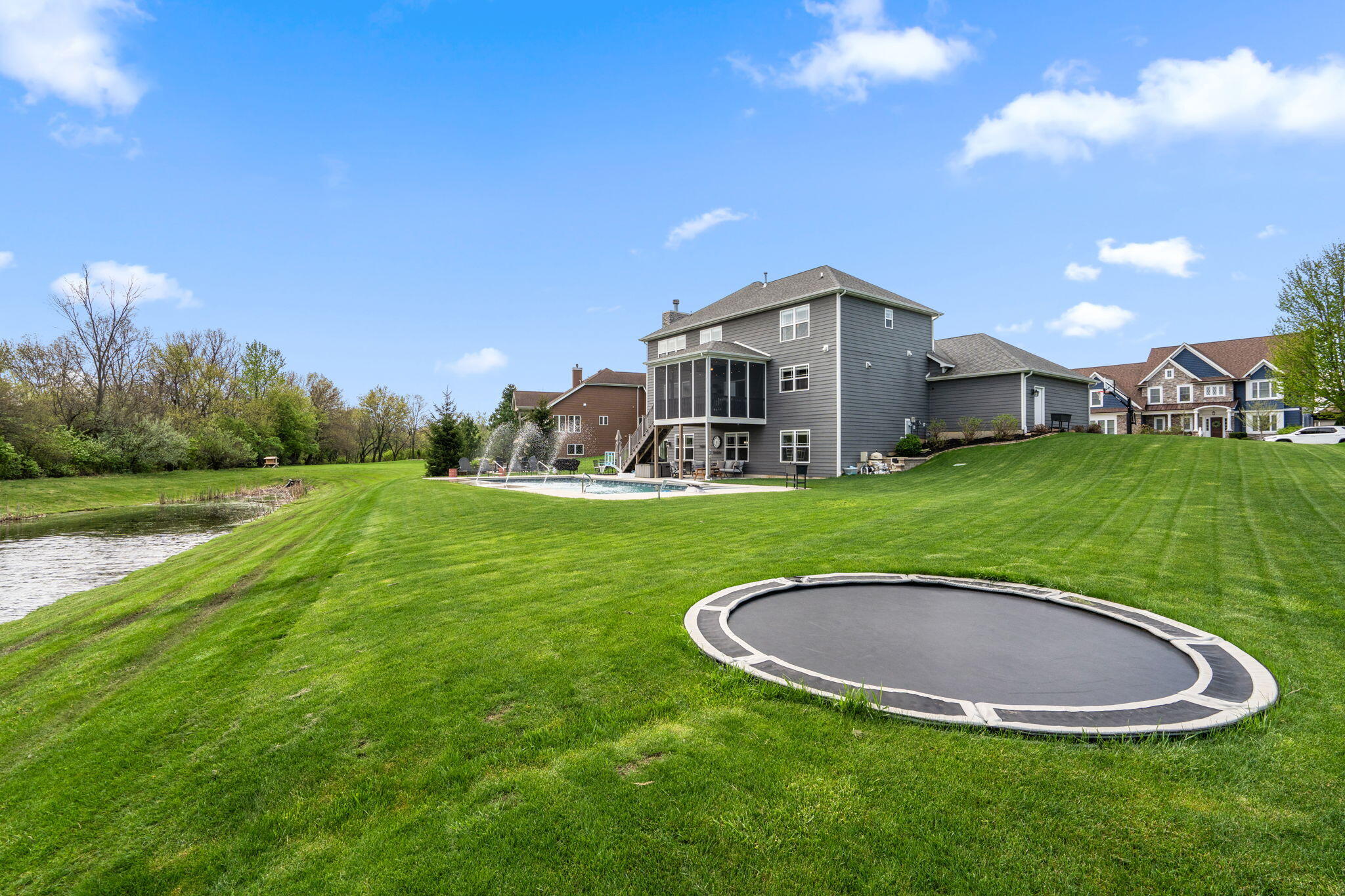 1684 Kleven Lane Crown Point, IN 46307 - Photo 50 of 55 a view of outdoor space yard and house