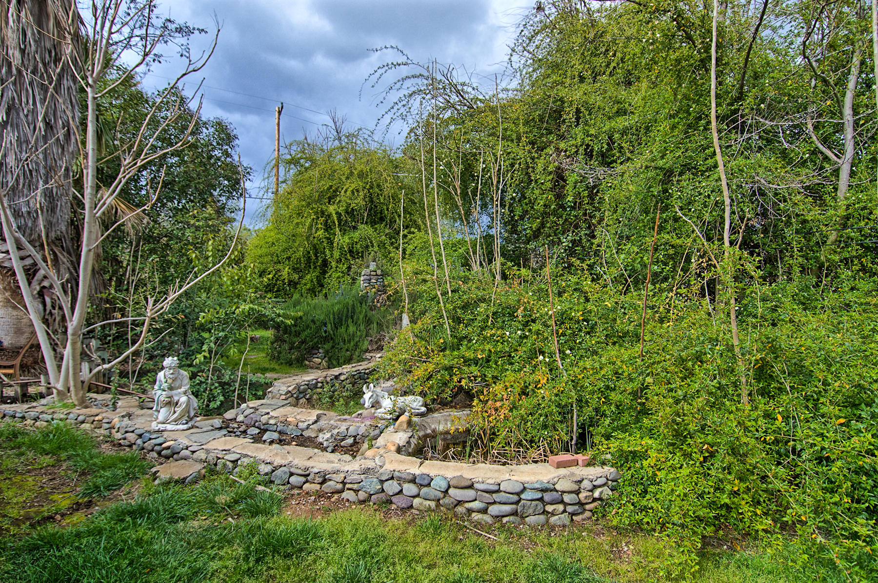 19397 Anna Road Anderson, CA 96007 - Photo 29 of 42 Pond/ yard