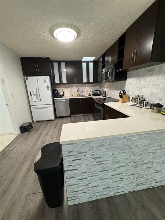a large bathroom with a sink and a mirror