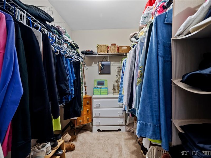 2040 Forest Ridge Road St. Charles, IL 60174 - Photo 20 of 33 a view of walk in closet with clothes and shoes