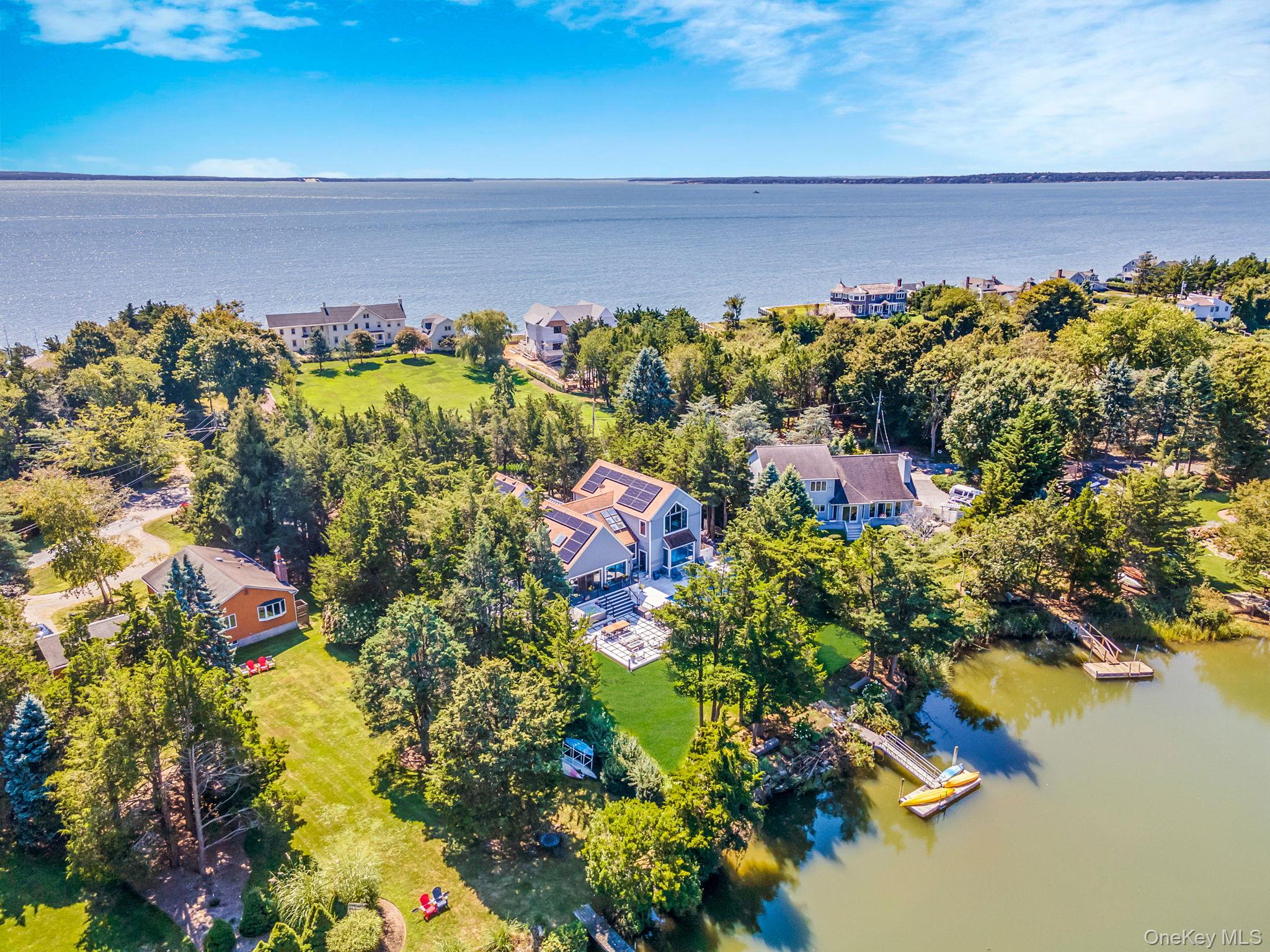 425 Cedar Point Drive East Southold, NY 11971 - Photo 3 of 47 a view of a lake