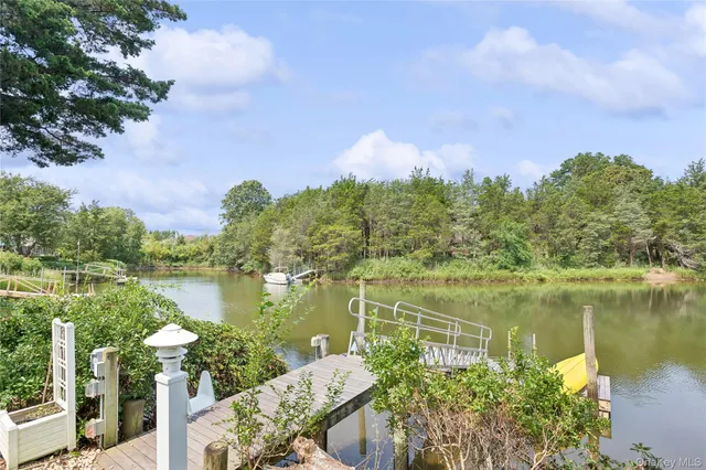 a view of backyard with seating space and garden