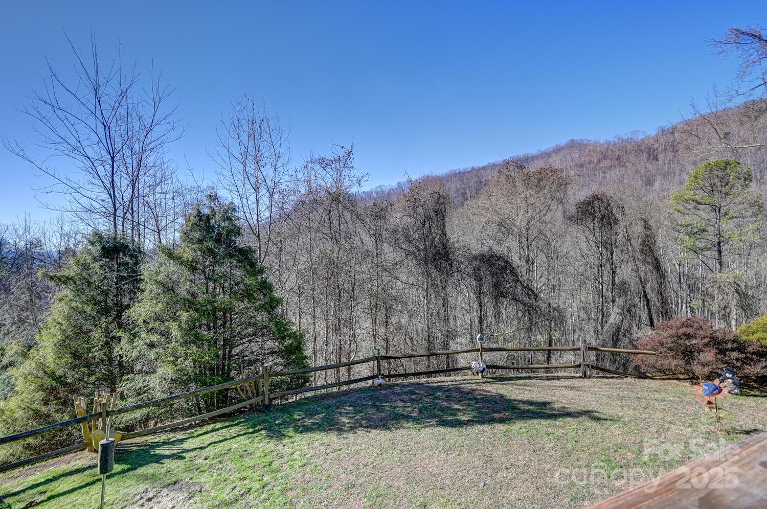 2 Ruffed Grouse Drive Weaverville, NC 28787 - Photo 11 of 44 a view of a backyard