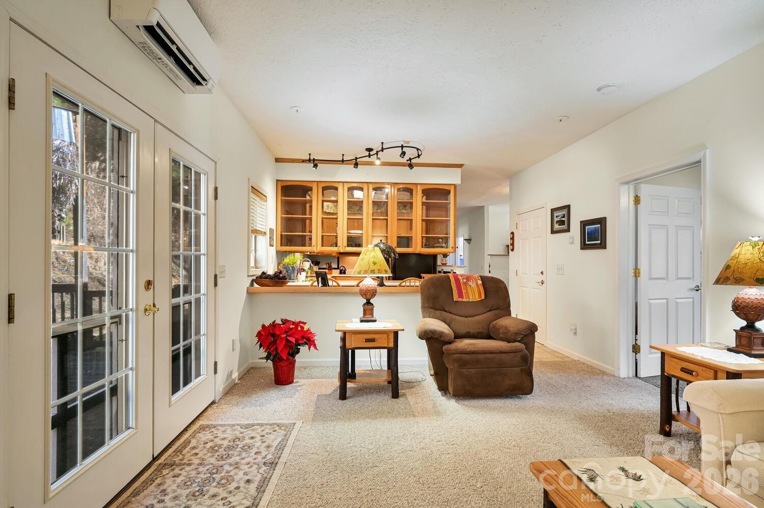 2 Ruffed Grouse Drive Weaverville, NC 28787 - Photo 11 of 44 a living room with furniture and a large window