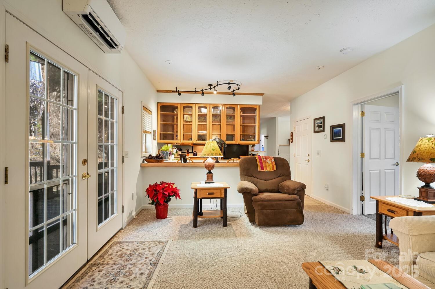 2 Ruffed Grouse Drive Weaverville, NC 28787 - Photo 13 of 44 a living room with furniture and a large window