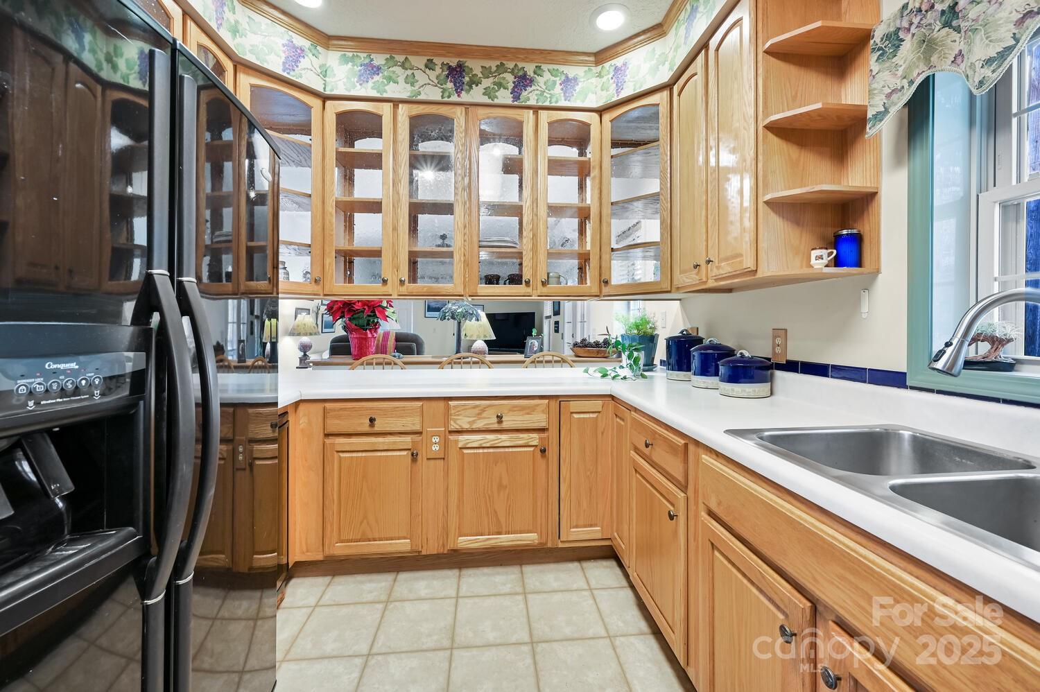 2 Ruffed Grouse Drive Weaverville, NC 28787 - Photo 18 of 44 a kitchen with stainless steel appliances a sink stove and cabinets