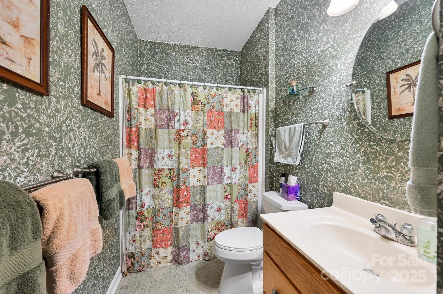 2 Ruffed Grouse Drive Weaverville, NC 28787 - Photo 31 of 44 a bathroom with a sink toilet and shower