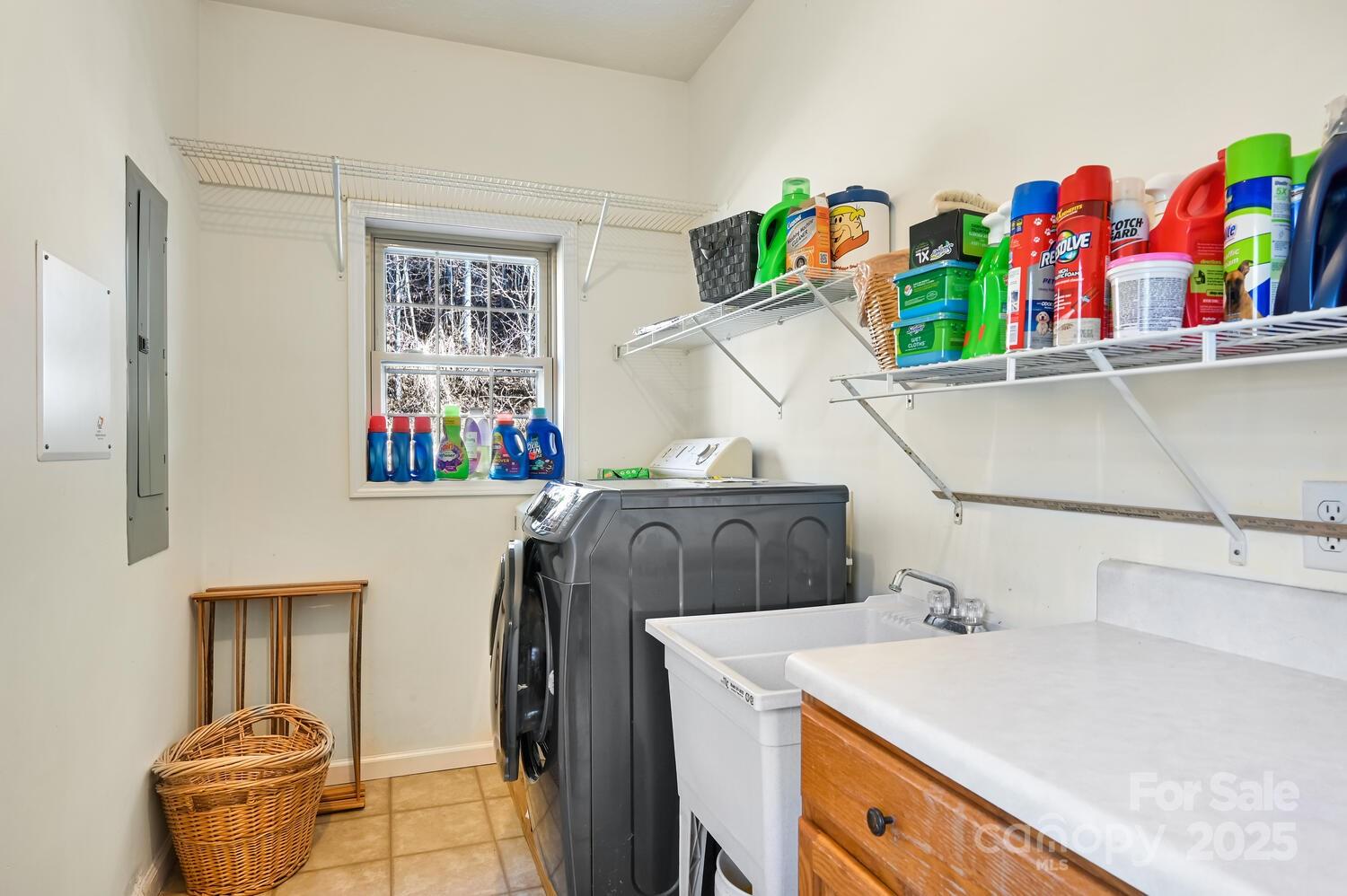2 Ruffed Grouse Drive Weaverville, NC 28787 - Photo 33 of 44 a utility room with dryer and washer