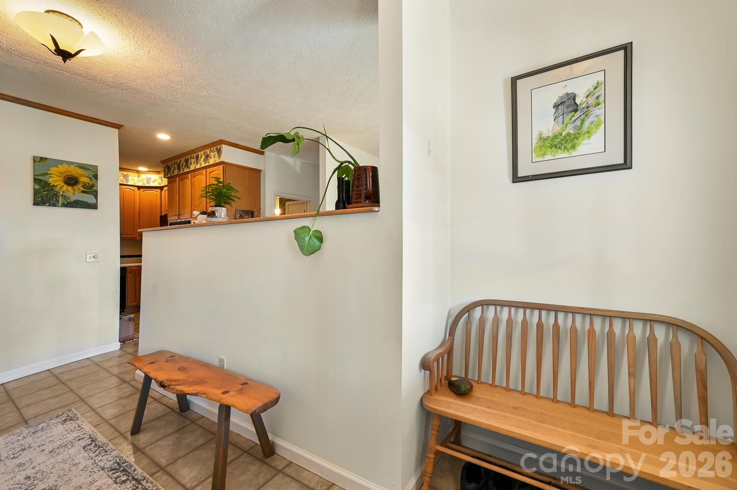 2 Ruffed Grouse Drive Weaverville, NC 28787 - Photo 37 of 44 a bedroom with a bed and wooden floor