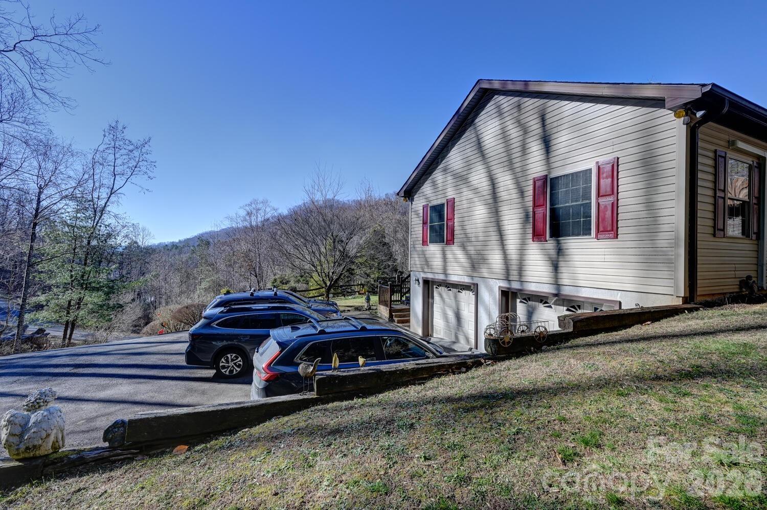 2 Ruffed Grouse Drive Weaverville, NC 28787 - Photo 40 of 44 a view of a house with a yard