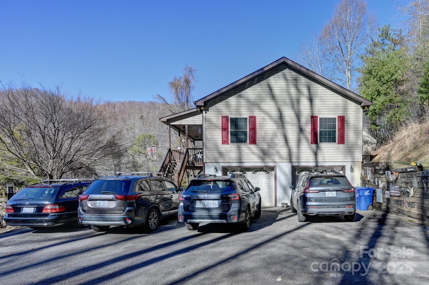 2 Ruffed Grouse Drive Weaverville, NC 28787 - Photo 41 of 44 a view of a car park in front of house