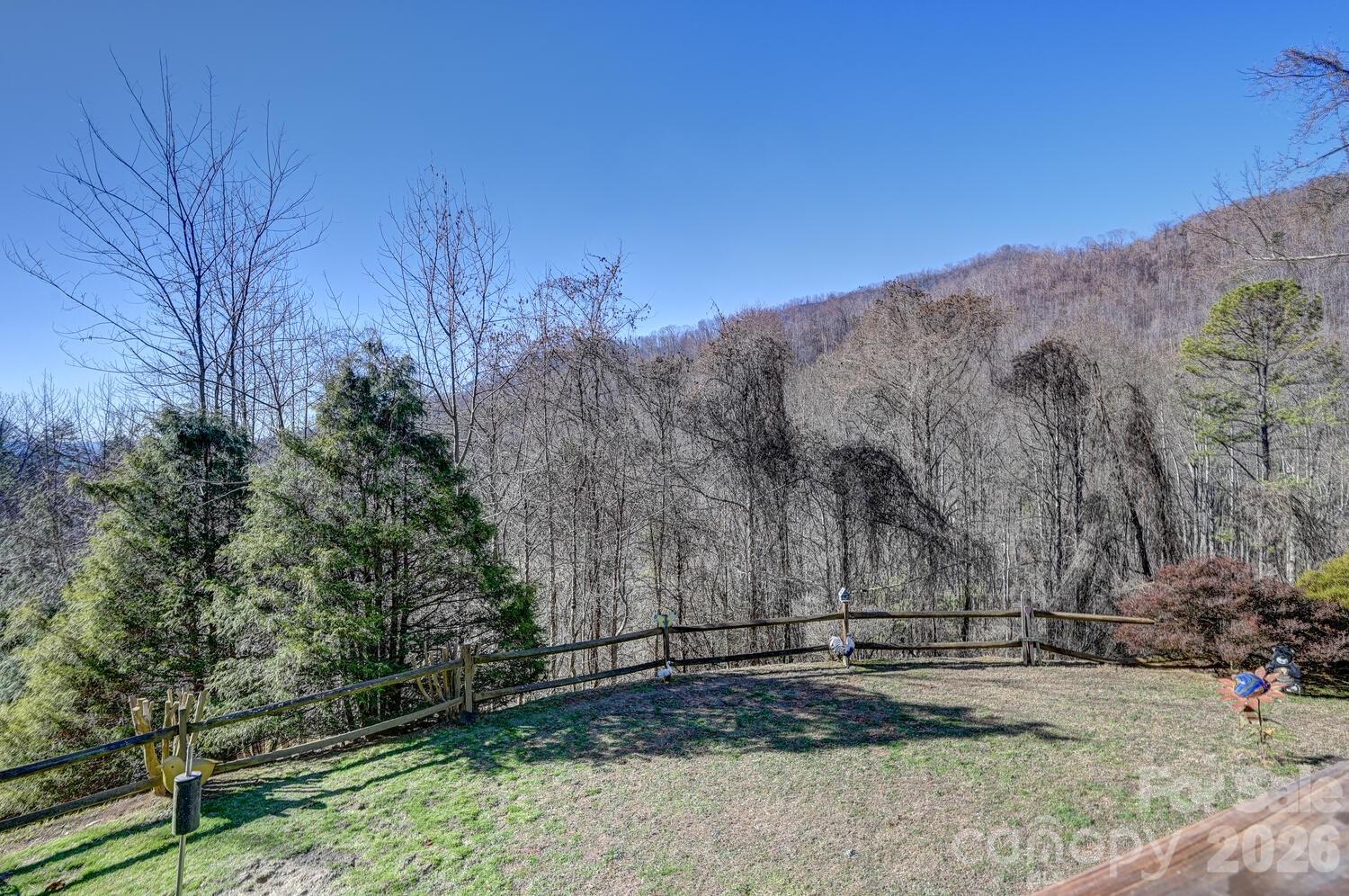 2 Ruffed Grouse Drive Weaverville, NC 28787 - Photo 43 of 44 a view of a backyard