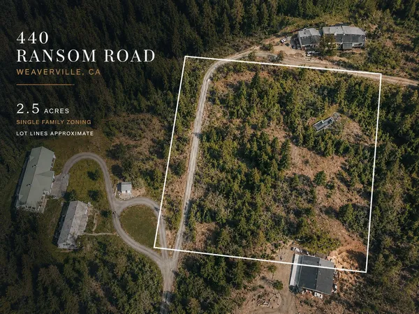 $75,000 | 440 Ransom Road, Weaverville, CA 96093