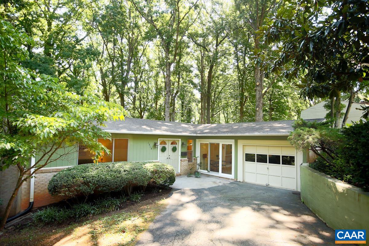 1514 Trailridge Road Charlottesville, VA 22903 - Photo 1 of 23 a view of a house with a yard