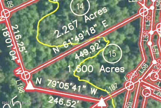 L15 Ted Logsdon Road Clarkson, KY 42726 - Photo 1 of 1 Lot View of Survey Plat