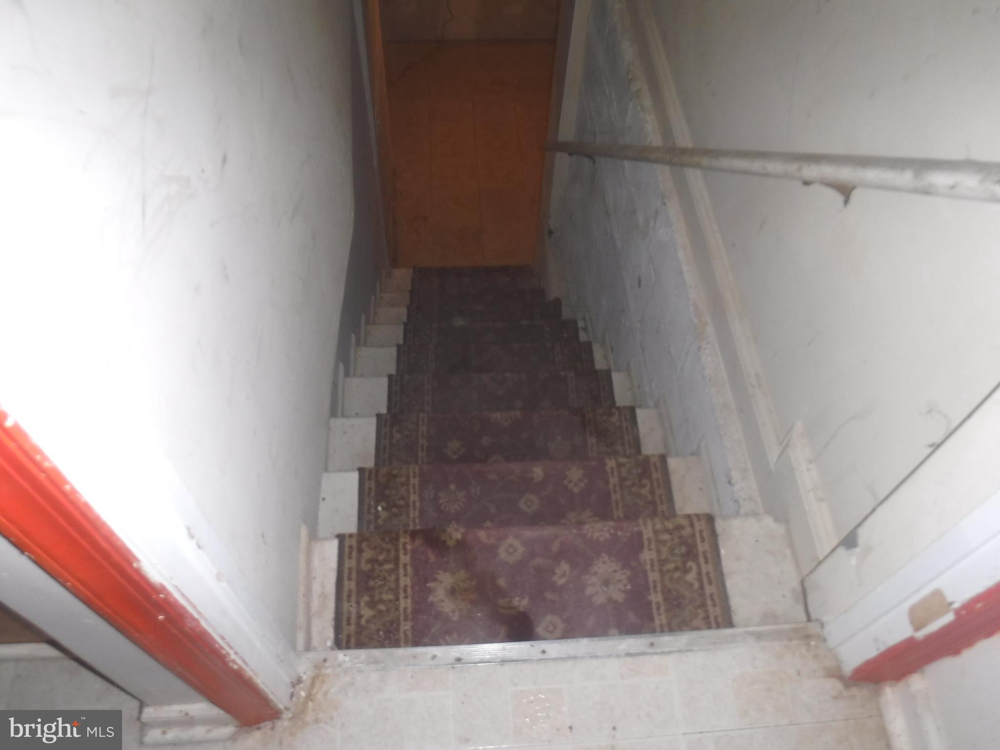 1001 Norwood Road Silver Spring, MD 20905 - Photo 15 of 18 Stairs To Lower Level