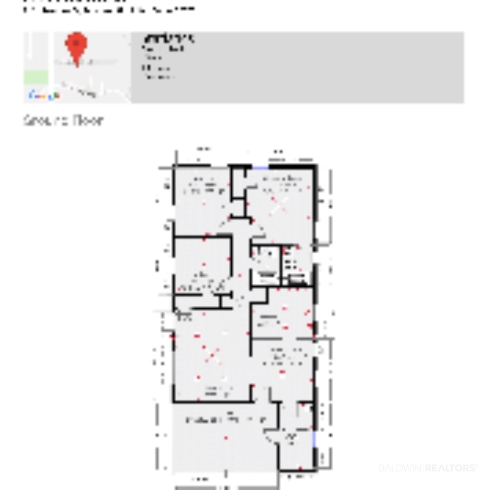 9141 Semmes Court Semmes, AL 36575 - Photo 28 of 28 Floor plan for this great home.