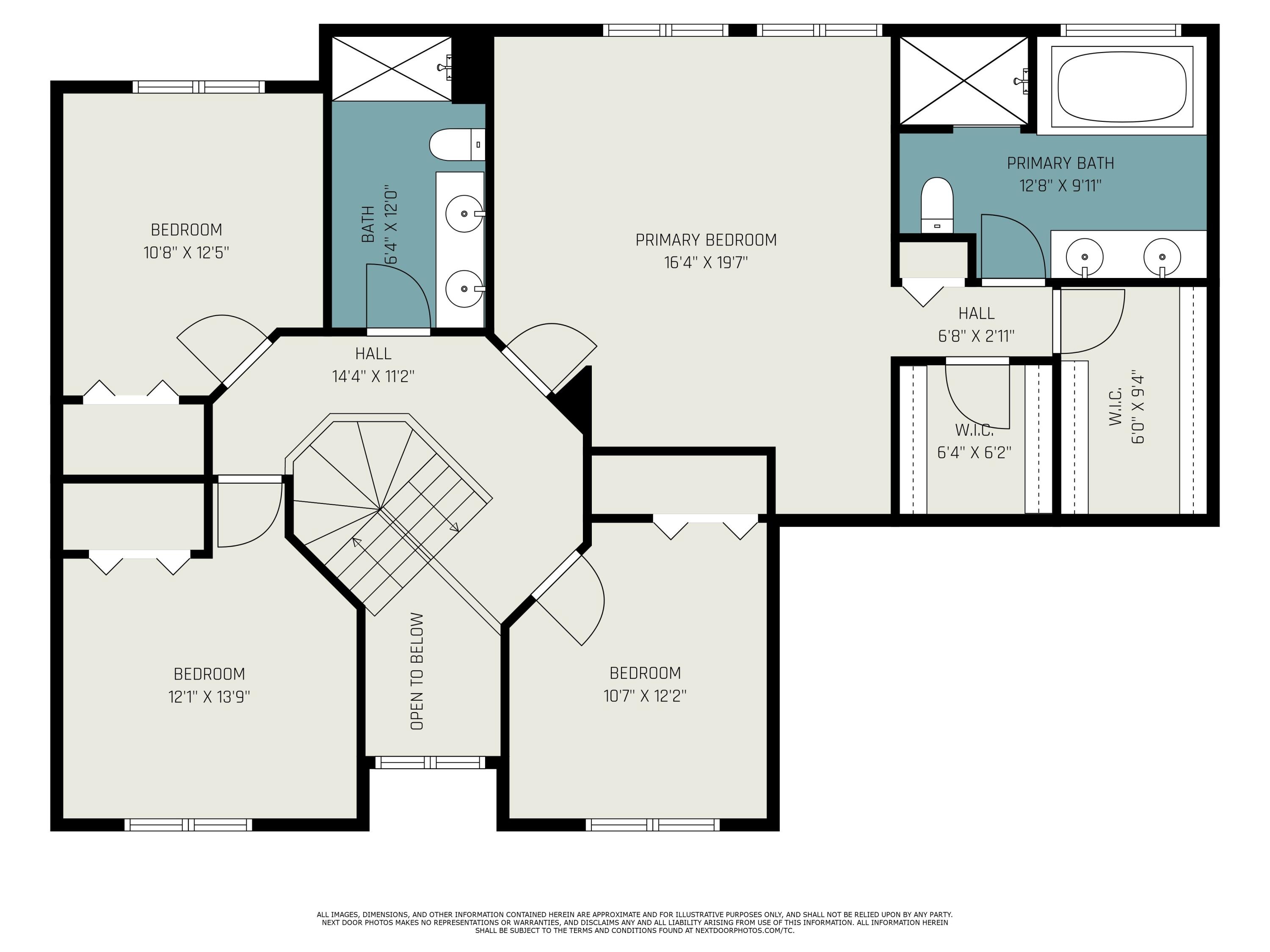 1860 Chicory Ridge Ann Arbor, MI 48103 - Photo 22 of 41 second_floor_v2